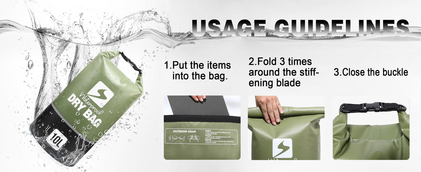 Soulsfeng Waterproof Dry Bag