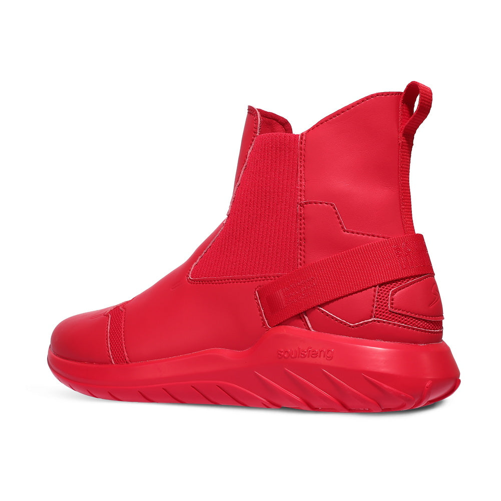 Laceless Sneaker One Step For High Tops Red