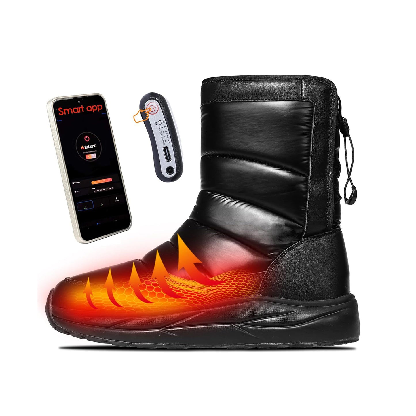 Soulsfeng FuturaHeat-Nova Heated Boots