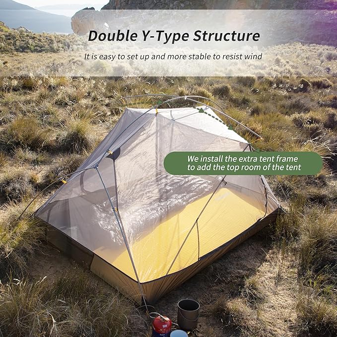Soulsfeng SkyShell 2 Persons Tent