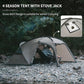 Soulsfeng SummitHaven Hot Tent with Stove Jack