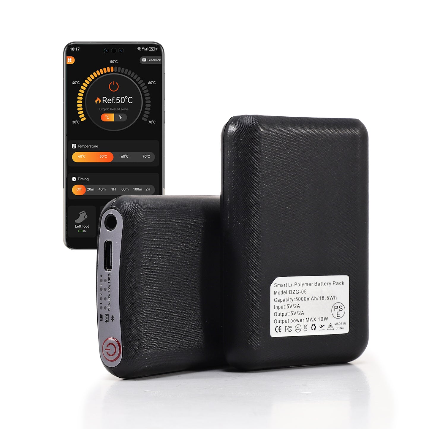 Soulsfeng 5000mAh Power Bank