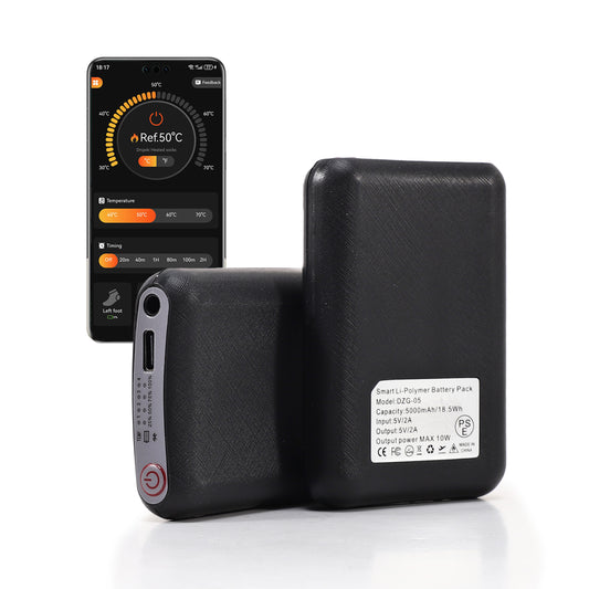 Soulsfeng 5000mAh Power Bank(FuturaHeat-Nova)