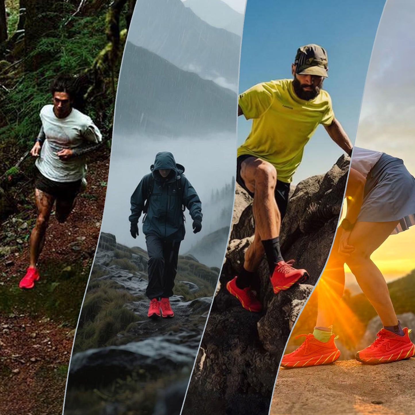 Soulsfeng Mountfinder Trail Running Shoes