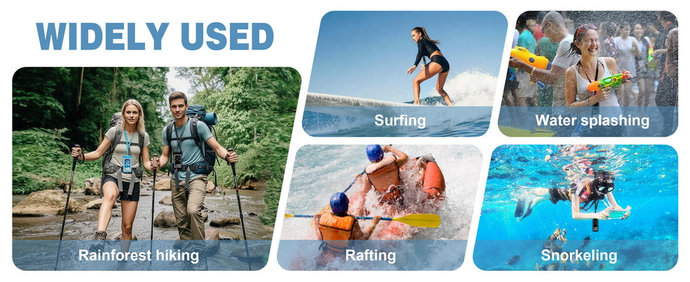 Soulsfeng Waterproof Phone Bag