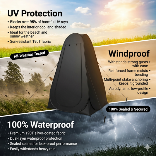 Soulsfeng Pop Up Changing Tent