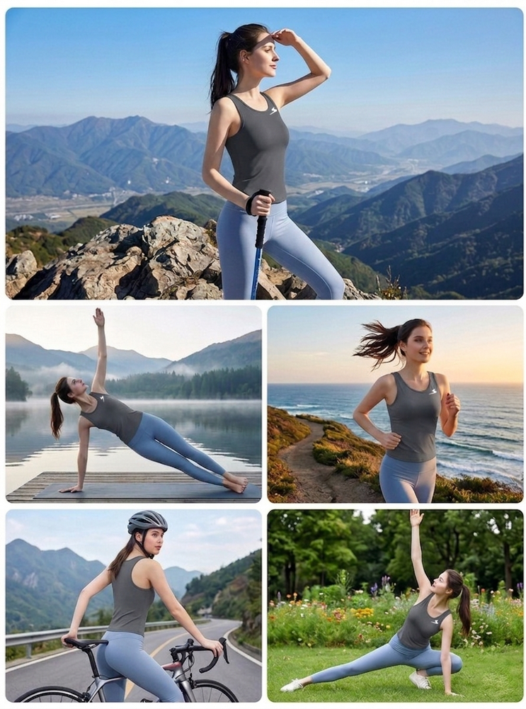 Soulsfeng Women Tank Top