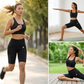Soulsfeng Women Running&Yoga Shorts