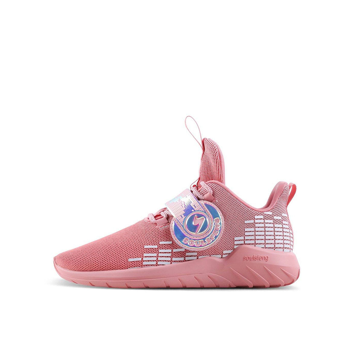 Soulsfeng Pink Headphone DJ Sneakers