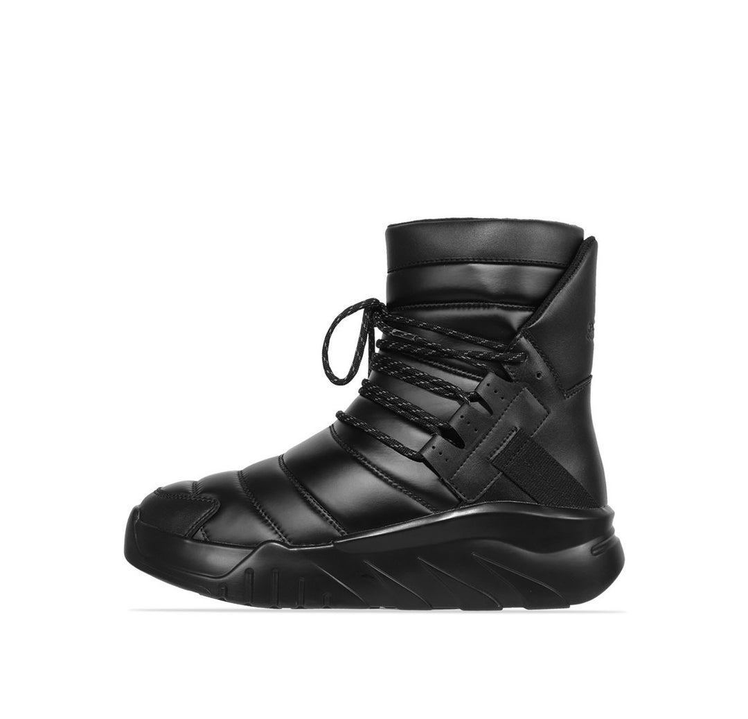 Soulsfeng New York Mens Black High Top Chelsea Sneaker Boots S230218 H EUR 46 Amazon.com | Soulsfeng Mens Casual High Top Sneakers  main image 2