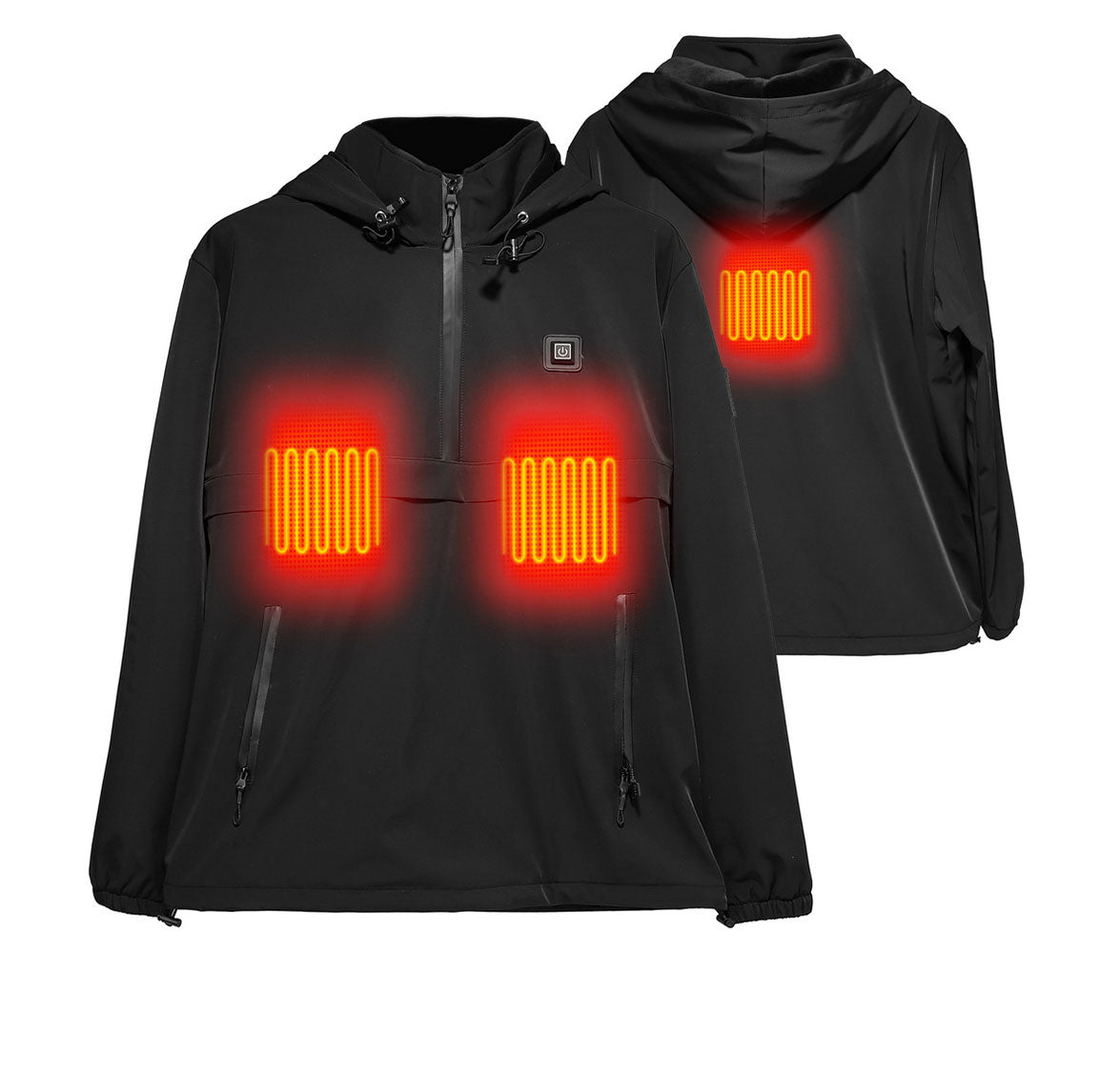 Soulsfeng Waterproof Heated Hoodie EcoHeat X