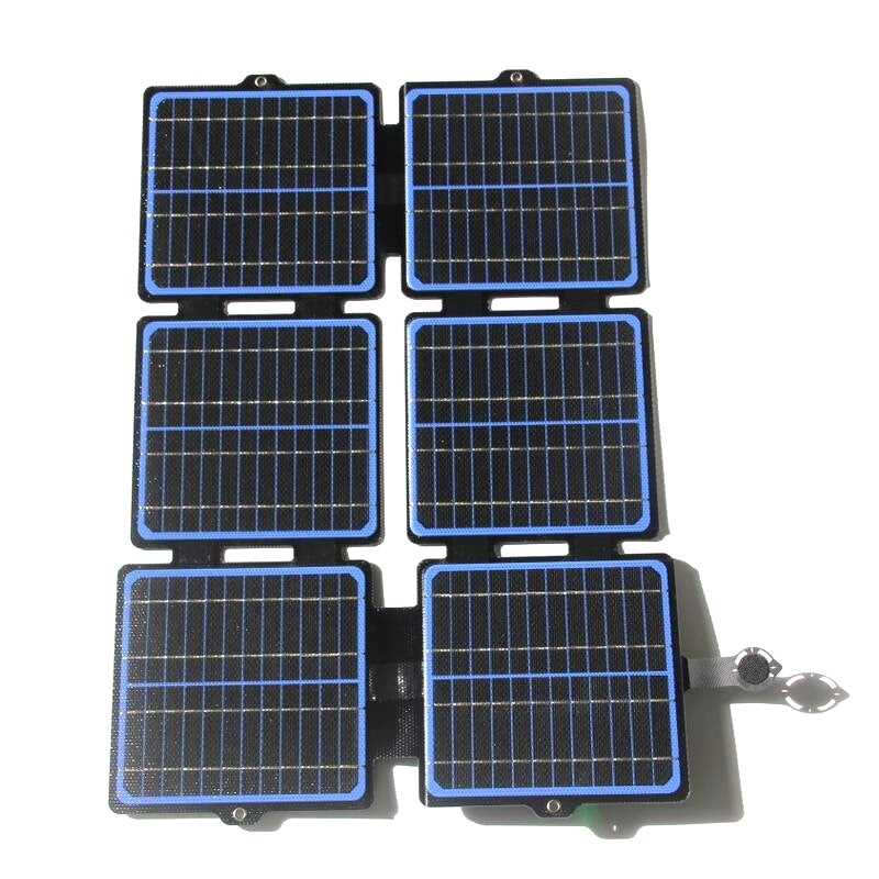 GreenLattice SwiftSolar 30W Foldable Charger