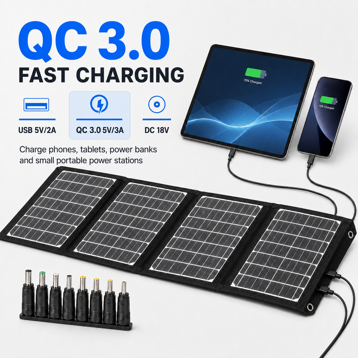 Soulsfeng X GreenLattice EcoTrail Solar Panels 30W