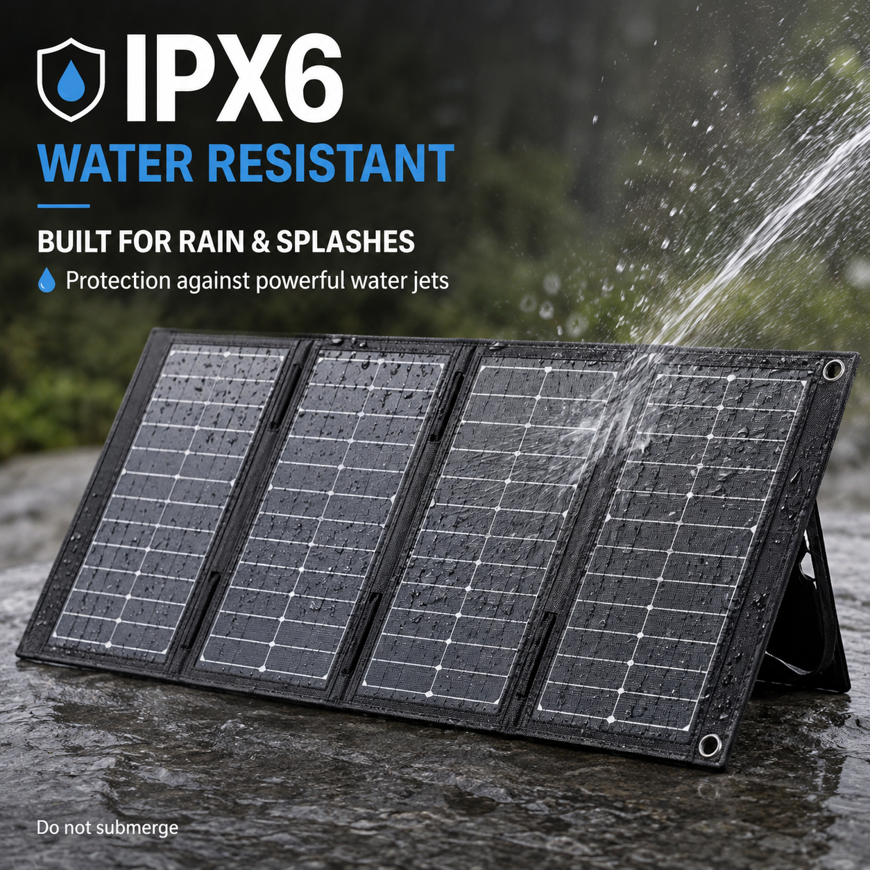 Soulsfeng X GreenLattice EcoTrail Solar Panels 30W
