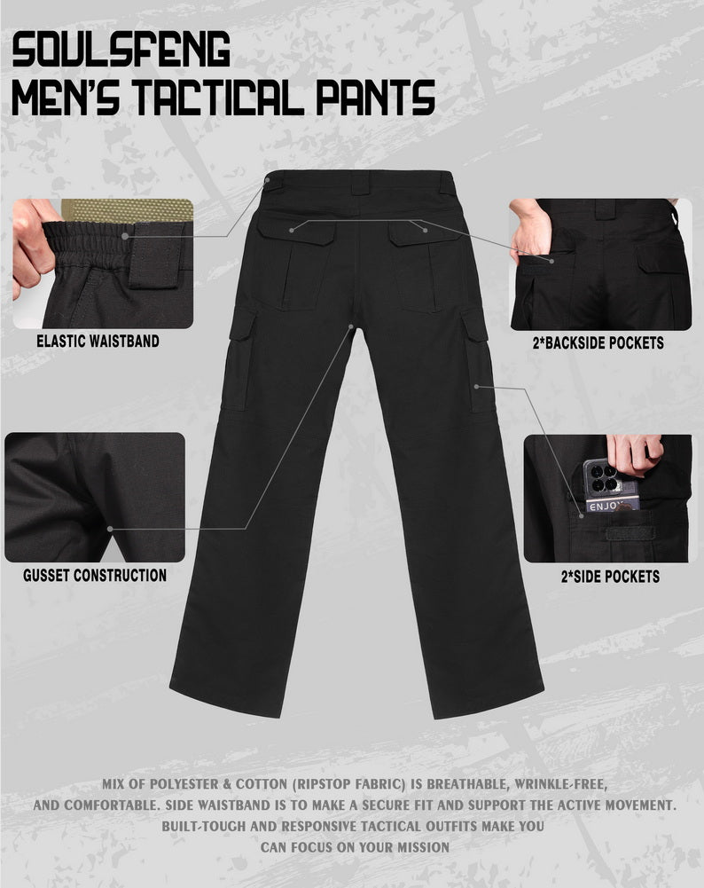 Soulsfeng SwiftTrek Tactical Pants