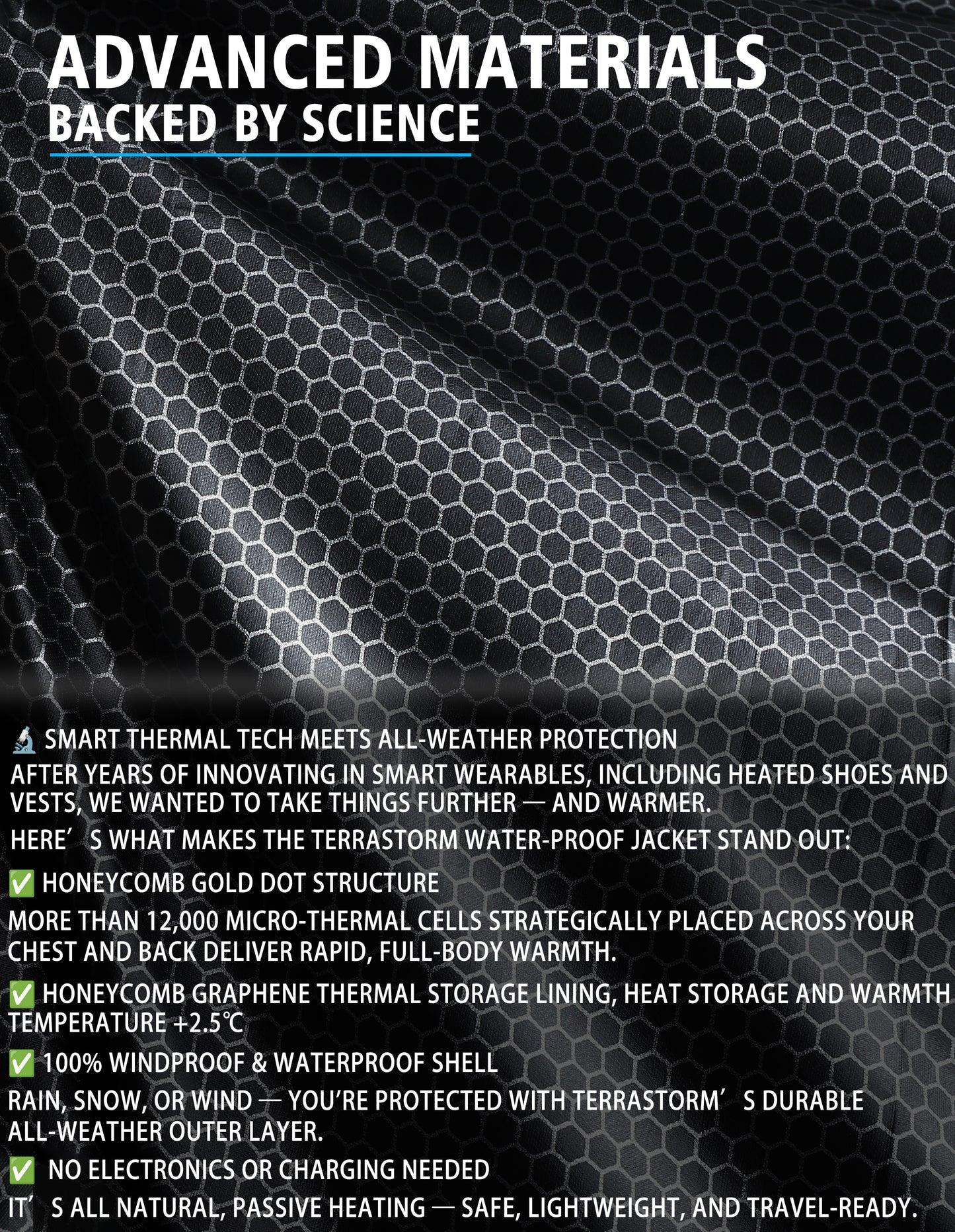 Soulsfeng Terra Storm Water-Proof Hoodie