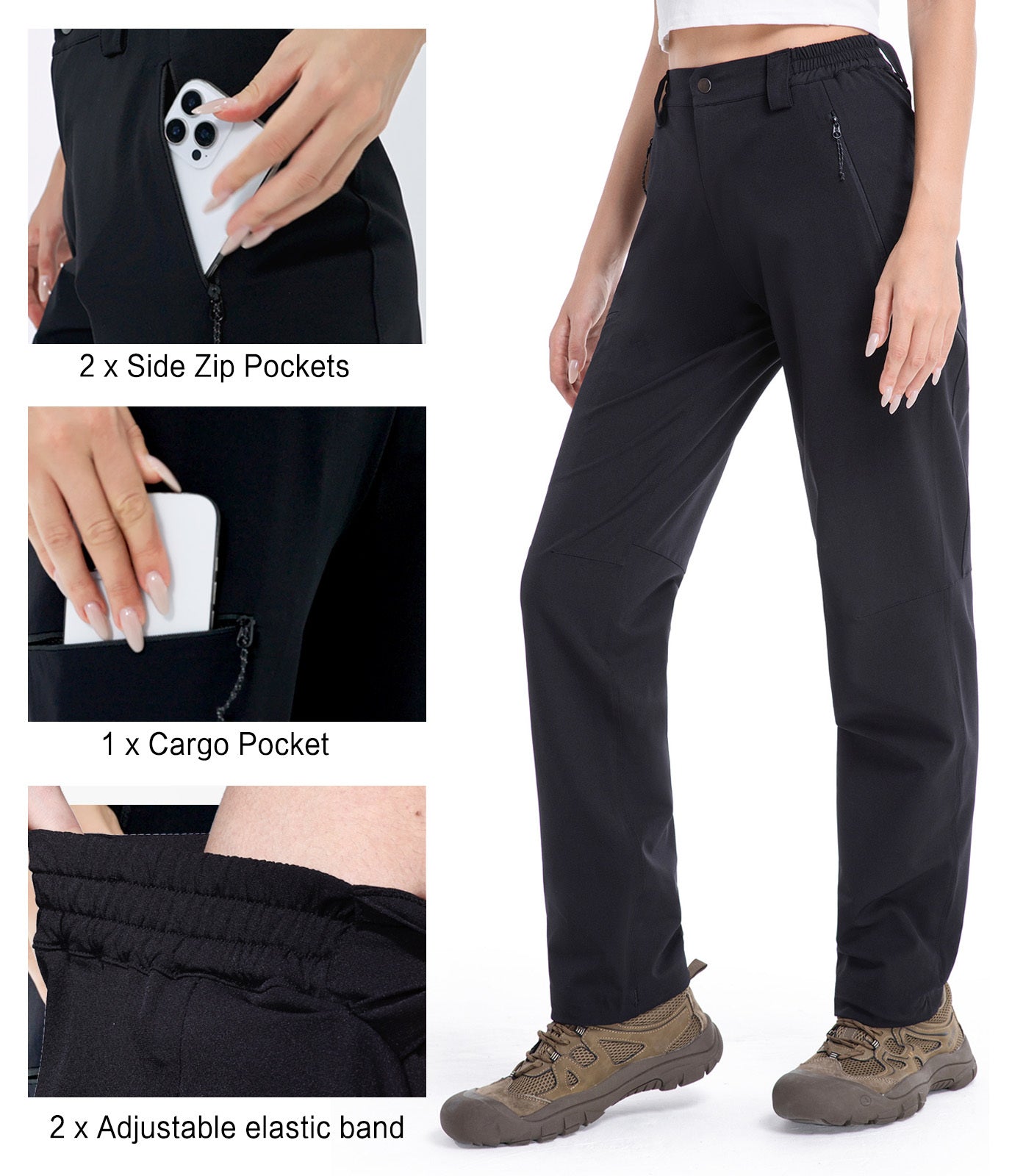 Soulsfeng SummitShield Hiking Pants For Women