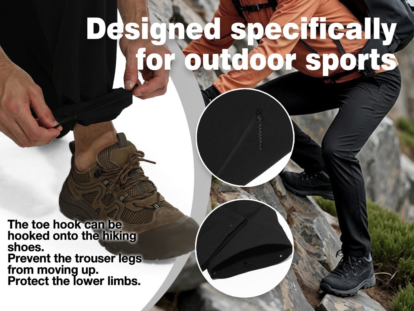 Soulsfeng SummitShield Hiking Pants For Men