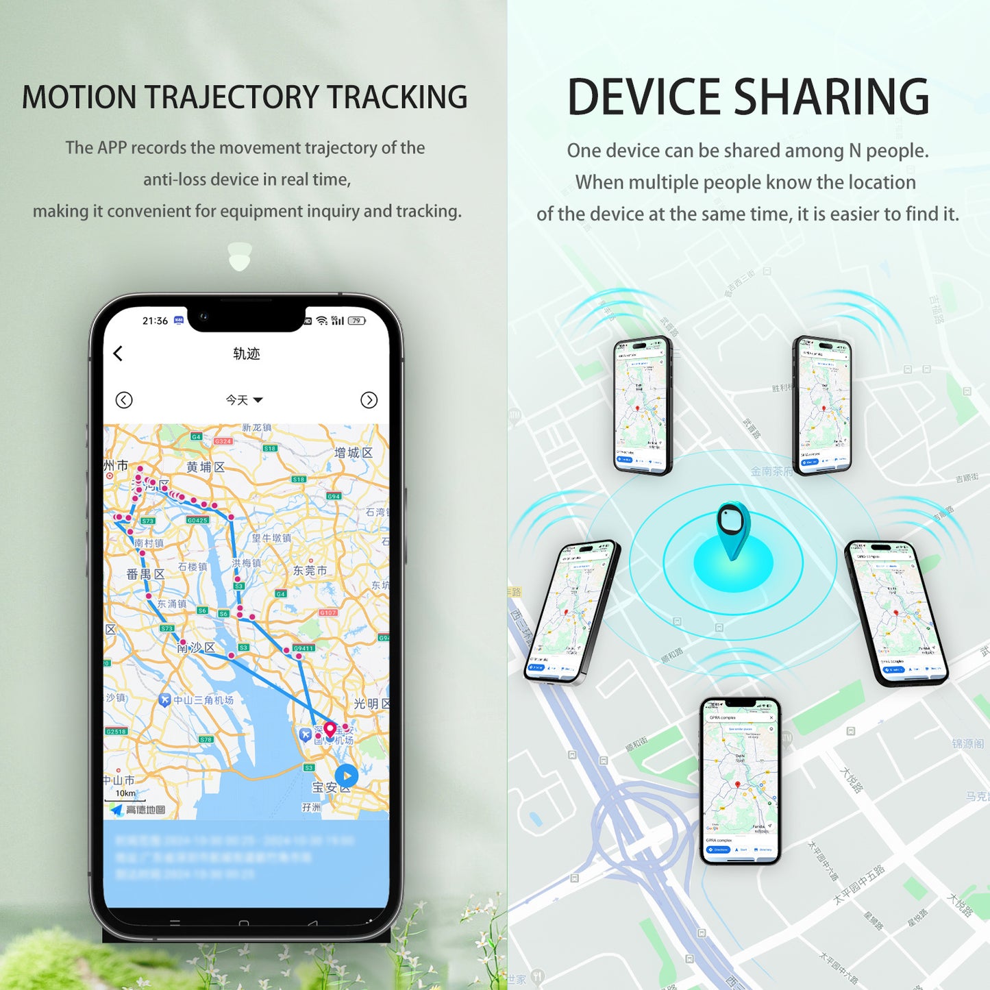 WayPoint Smart Bluetooth Tracker