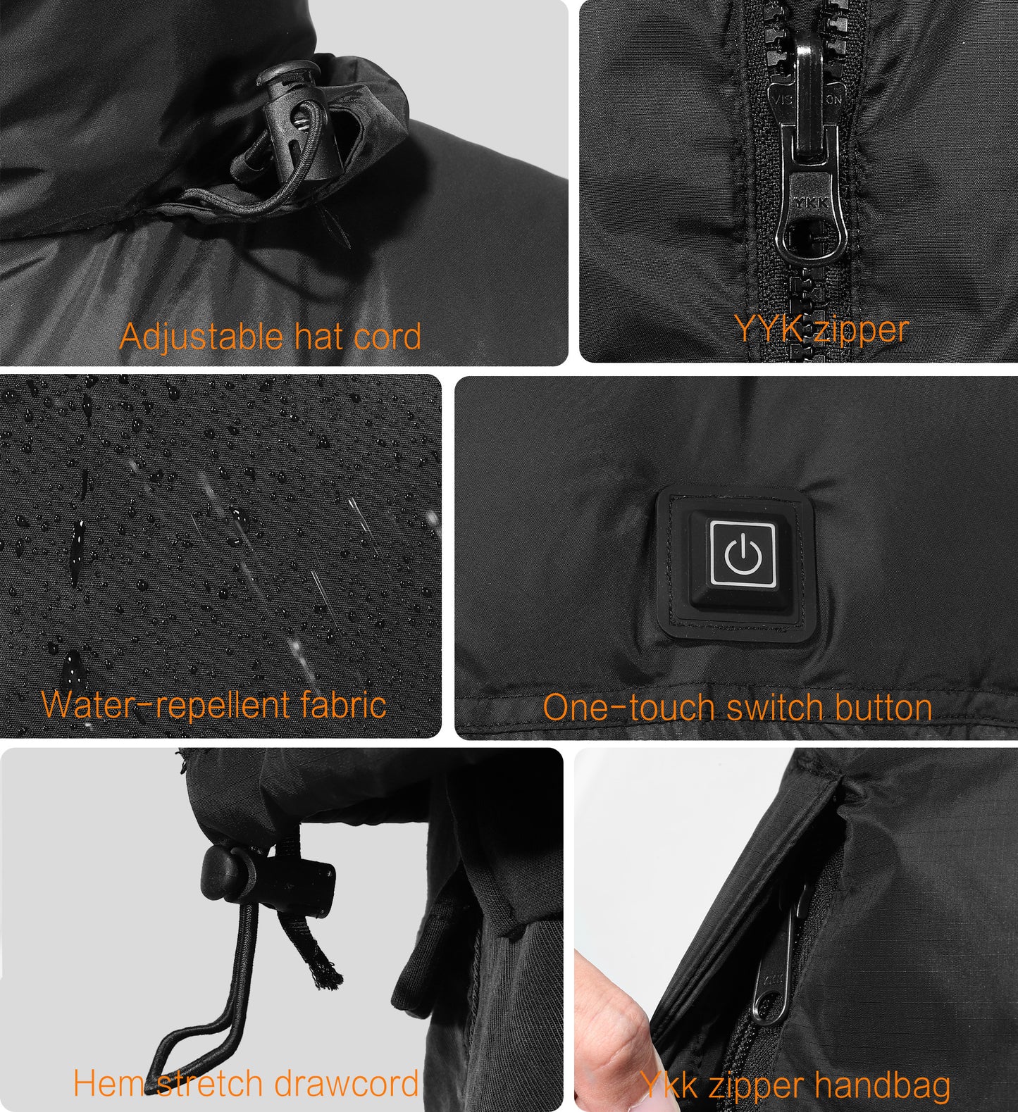 Soulsfeng Ecoheat-V Heated Vest