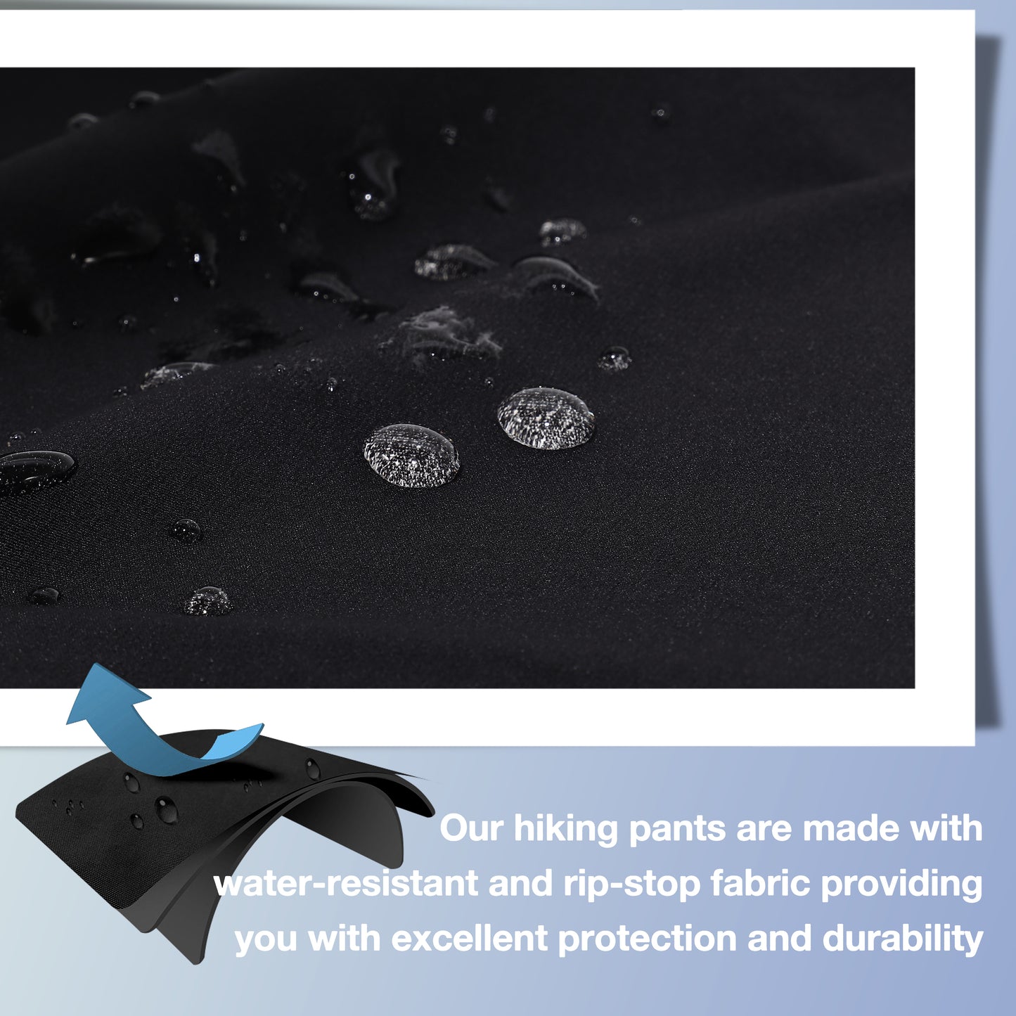 Soulsfeng SummitShield Hiking Pants For Men