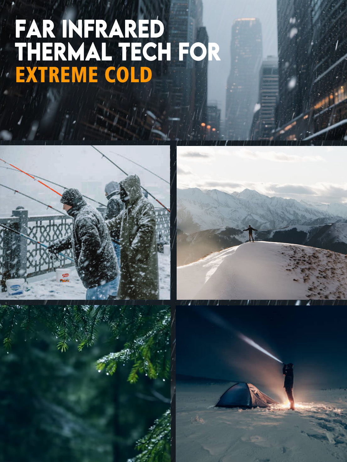 Soulsfeng Terra Storm Water-Proof Hoodie