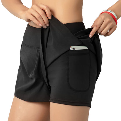 SwiftDry Women Running Shorts