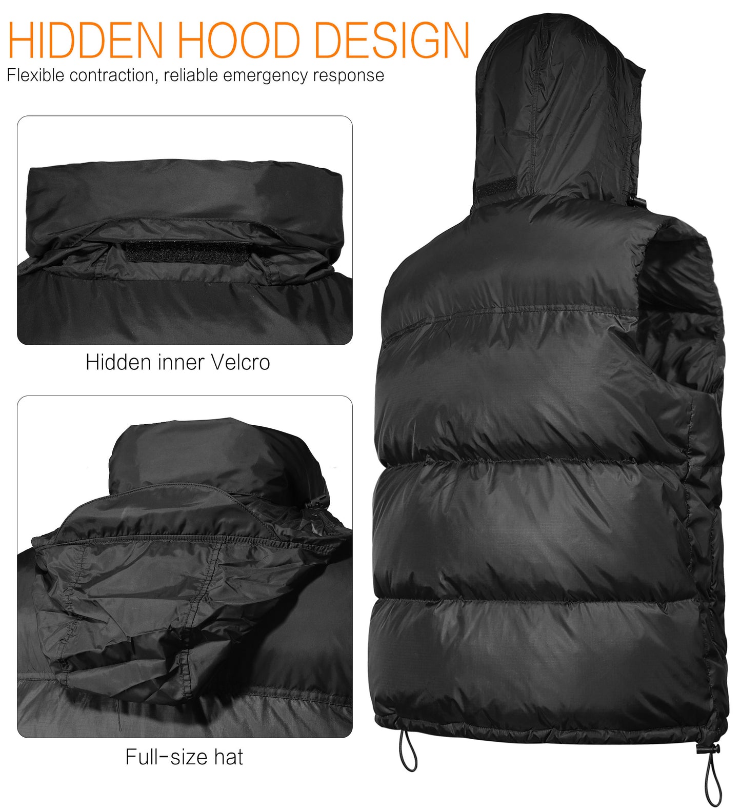 Soulsfeng Ecoheat-V Heated Vest