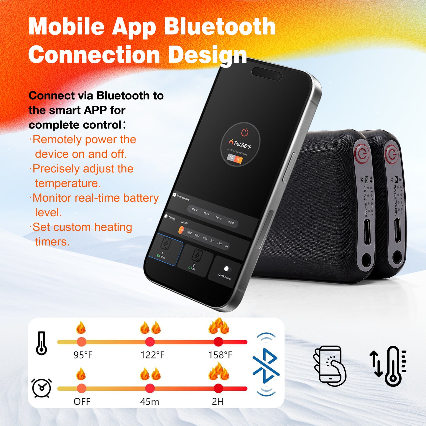 Soulsfeng 5000mAh Power Bank