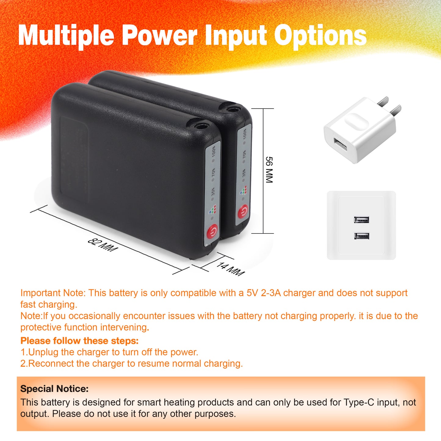 Soulsfeng 3000mAh Power Bank(Futuraheat-X)