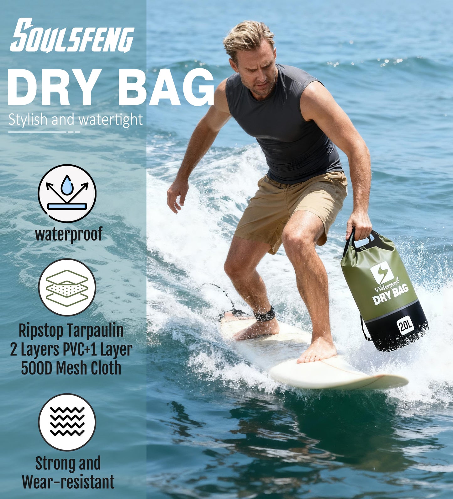Soulsfeng Waterproof Dry Bag