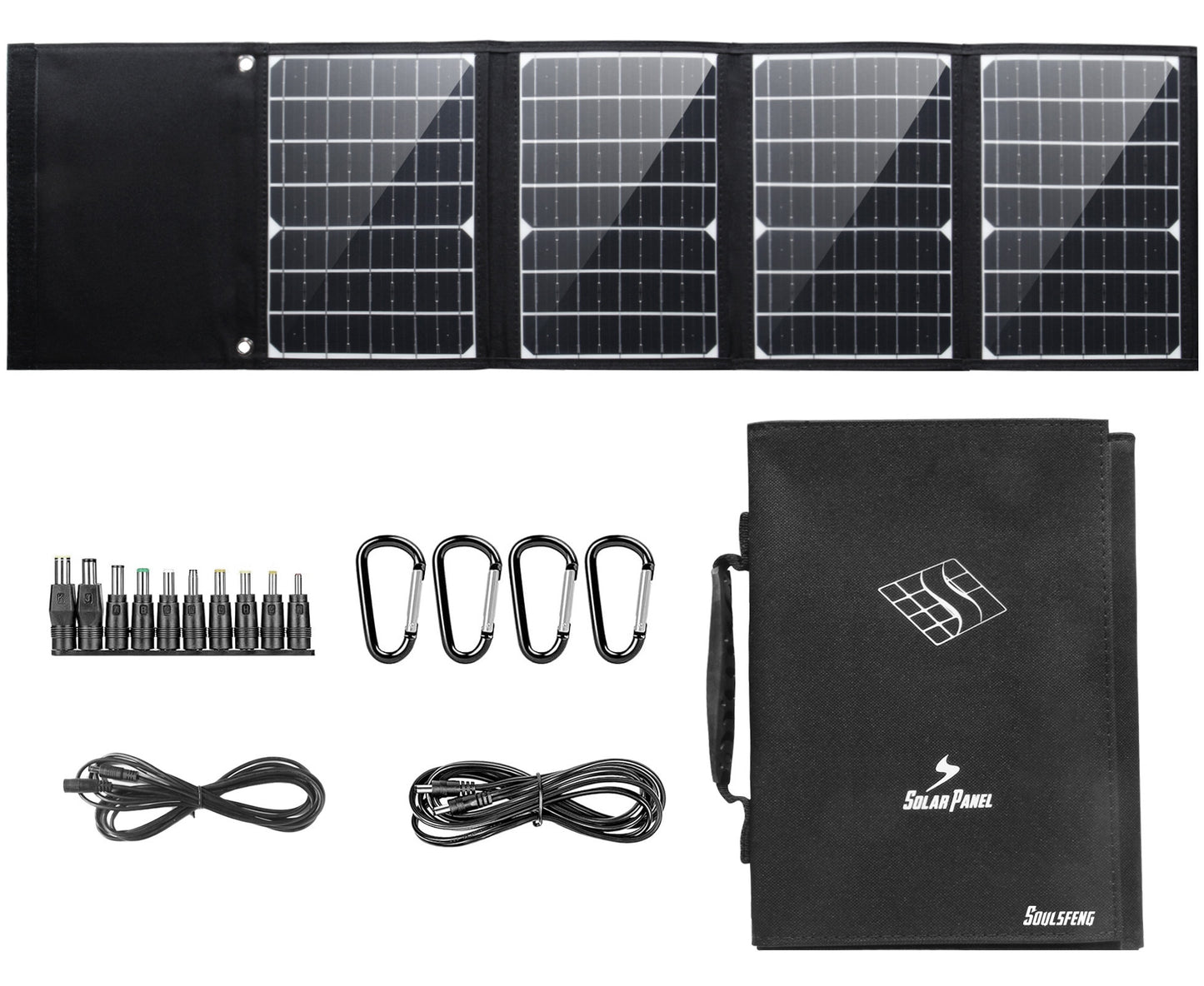 Soulsfeng X GreenLattice EcoTrail Solar Panels 30W