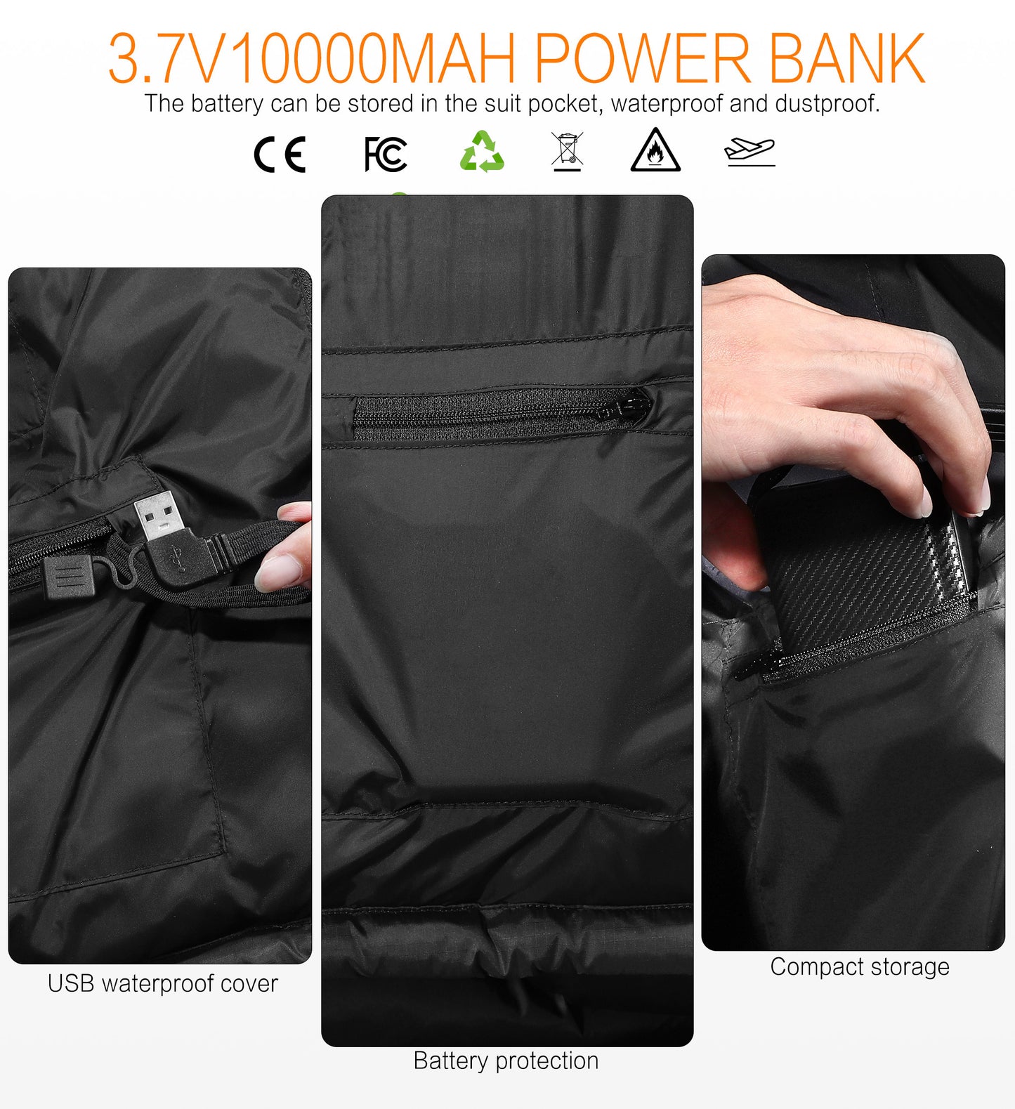 Soulsfeng Ecoheat-V Heated Vest