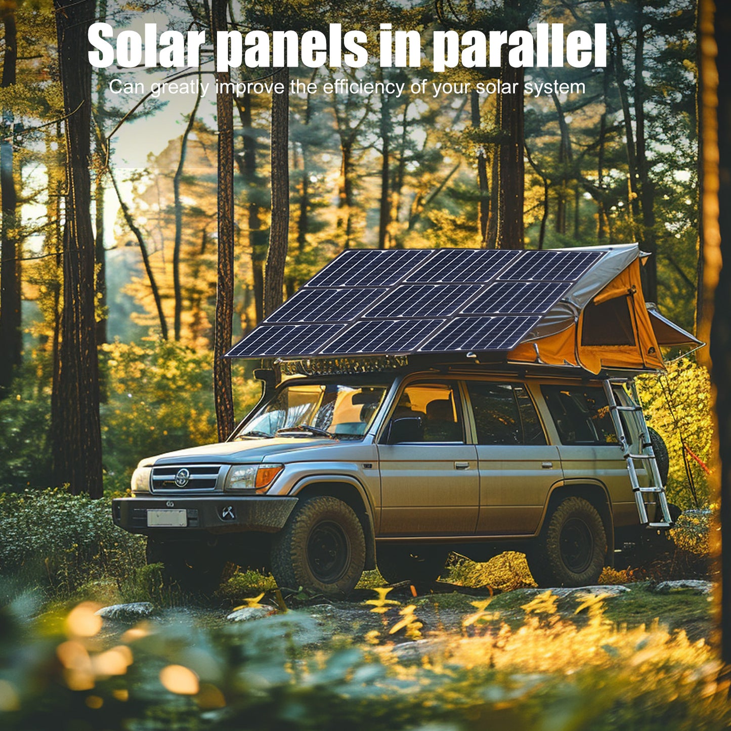 Soulsfeng EcoTrail Solar Panels