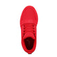 SKYTRACK Mesh Knit Low Tops Red
