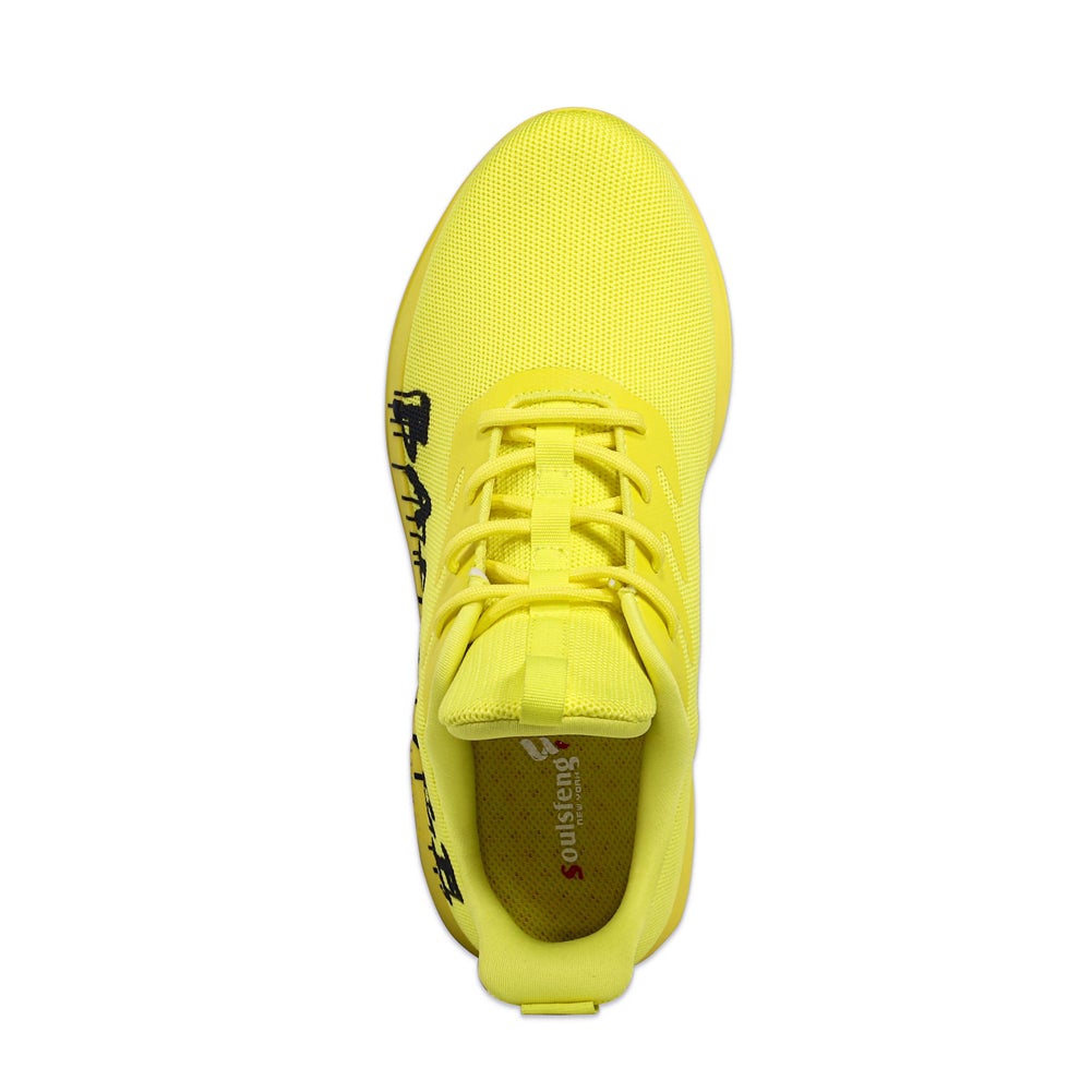 Soulsfeng X Thebalanceguru Olympic Sneaker Yellow - Soulsfeng
