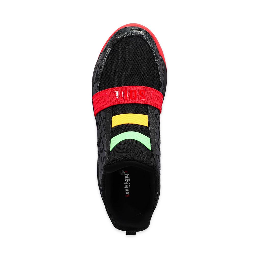 Soulsfeng X HR (Bad Brains) SKYTRACK Lighting Sneaker Black