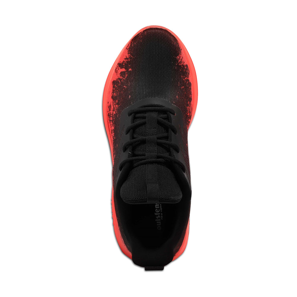 Soulsfeng Olympic Sneaker Black Red Gradual