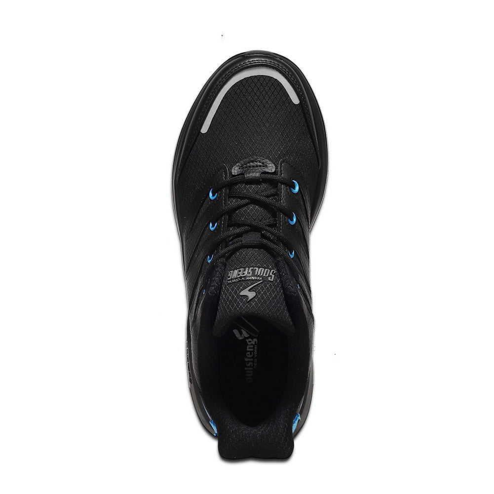 Soulsfeng Olympix Blackout Sneaker Black Blue