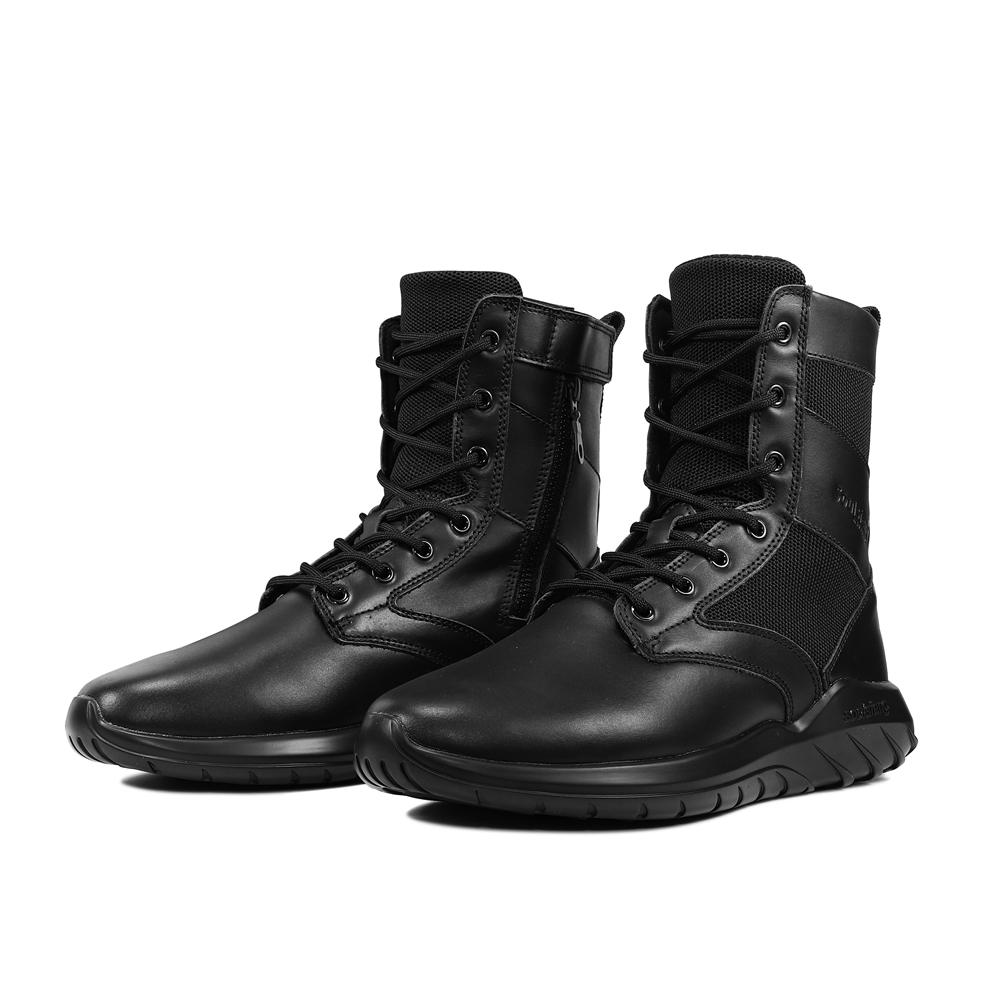 Fire Team Tatical Boots High Black - Soulsfeng