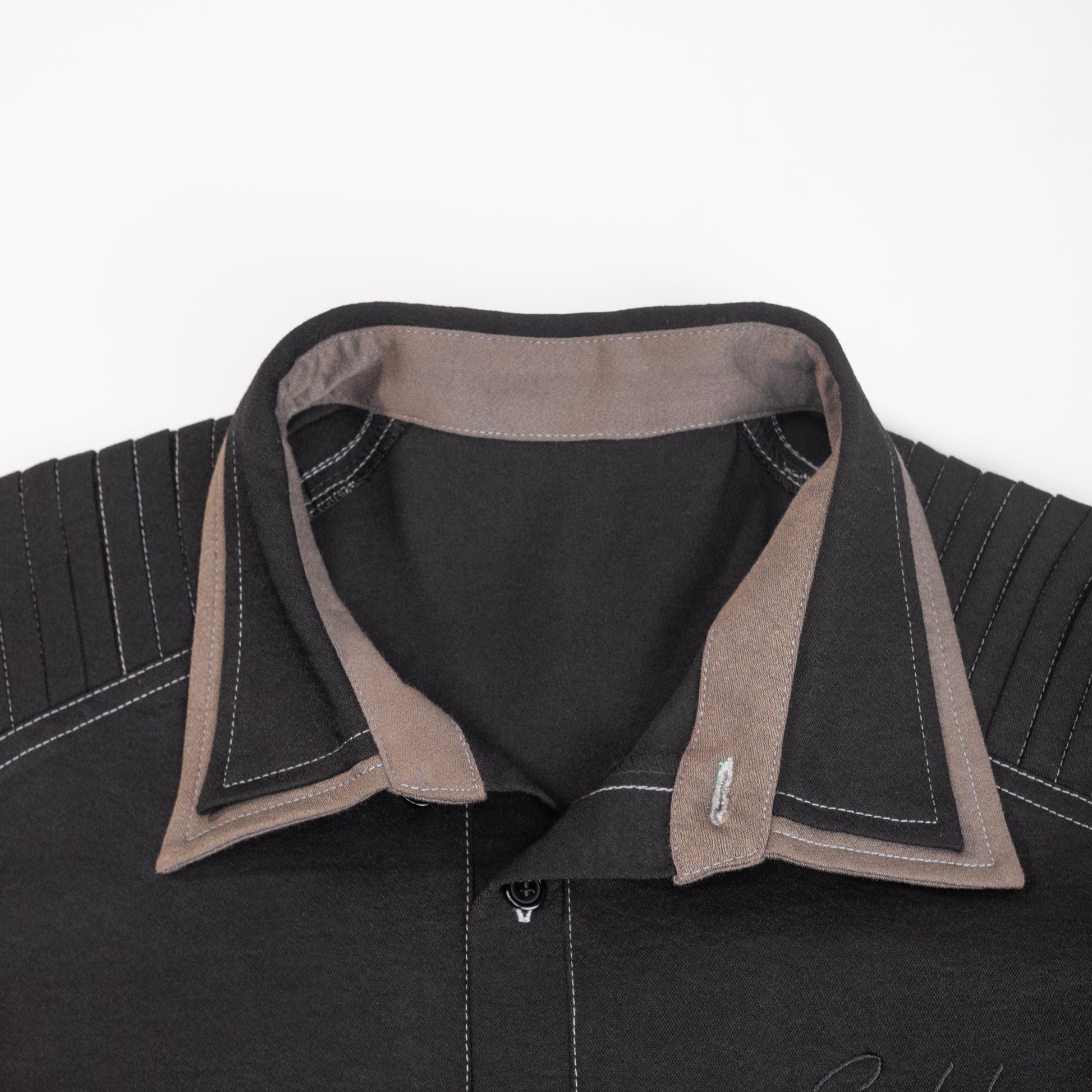 Flax-like leisure suit(shirt) - Soulsfeng