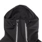 Slant opening hooded storm jacket - Soulsfeng