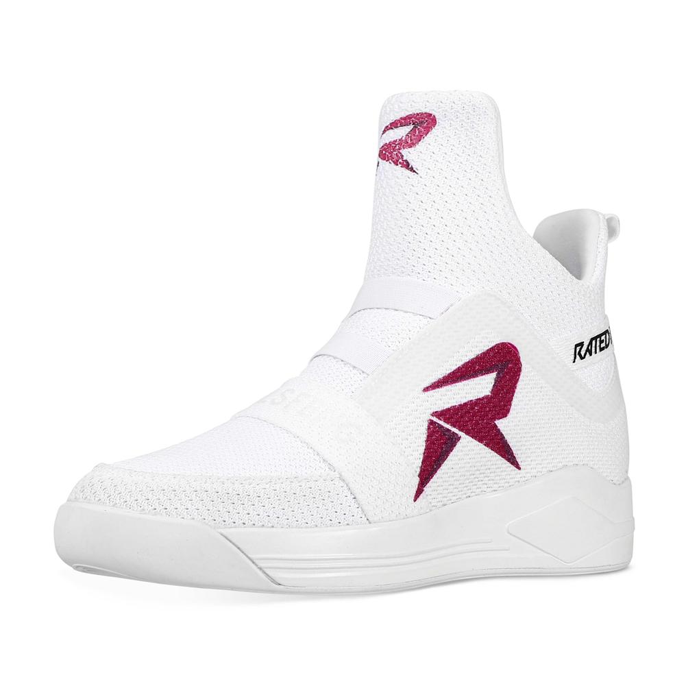 Soulsfeng X Rampage Rated R MPIRE SKYTRACK High(White/Black/Red) - Soulsfeng