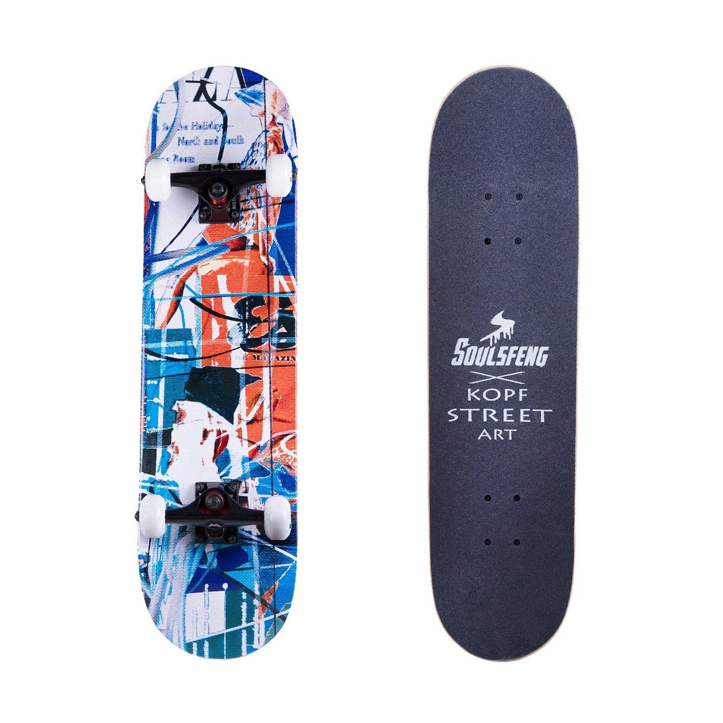 Soulsfeng Canadian Maple Skateboards - Soulsfeng