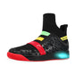 Soulsfeng X HR (Bad Brains) SKYTRACK Lighting Sneaker Black - Soulsfeng
