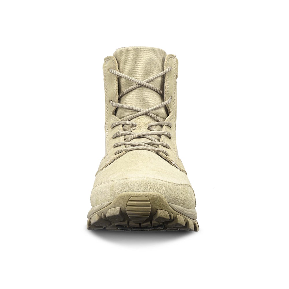 Air Assault Tactical Boots Sand Suede