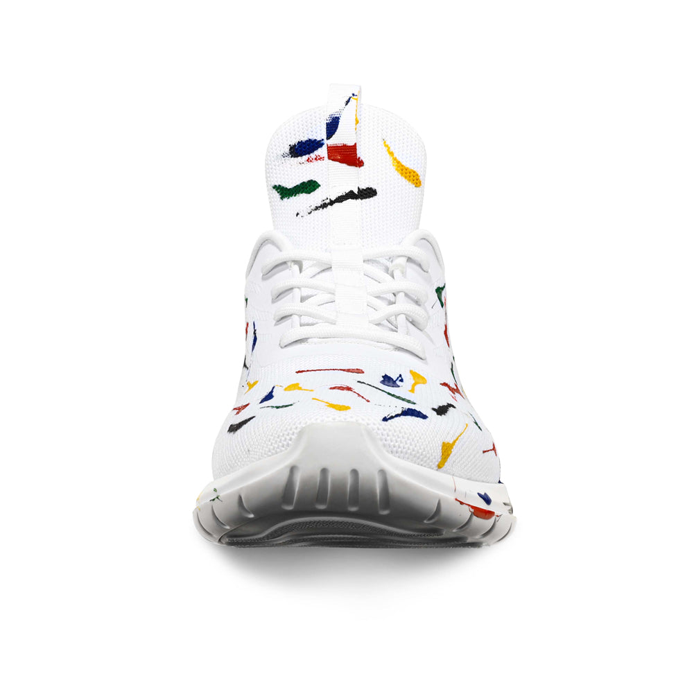 Soulsfeng Olympic Spray Sneaker White