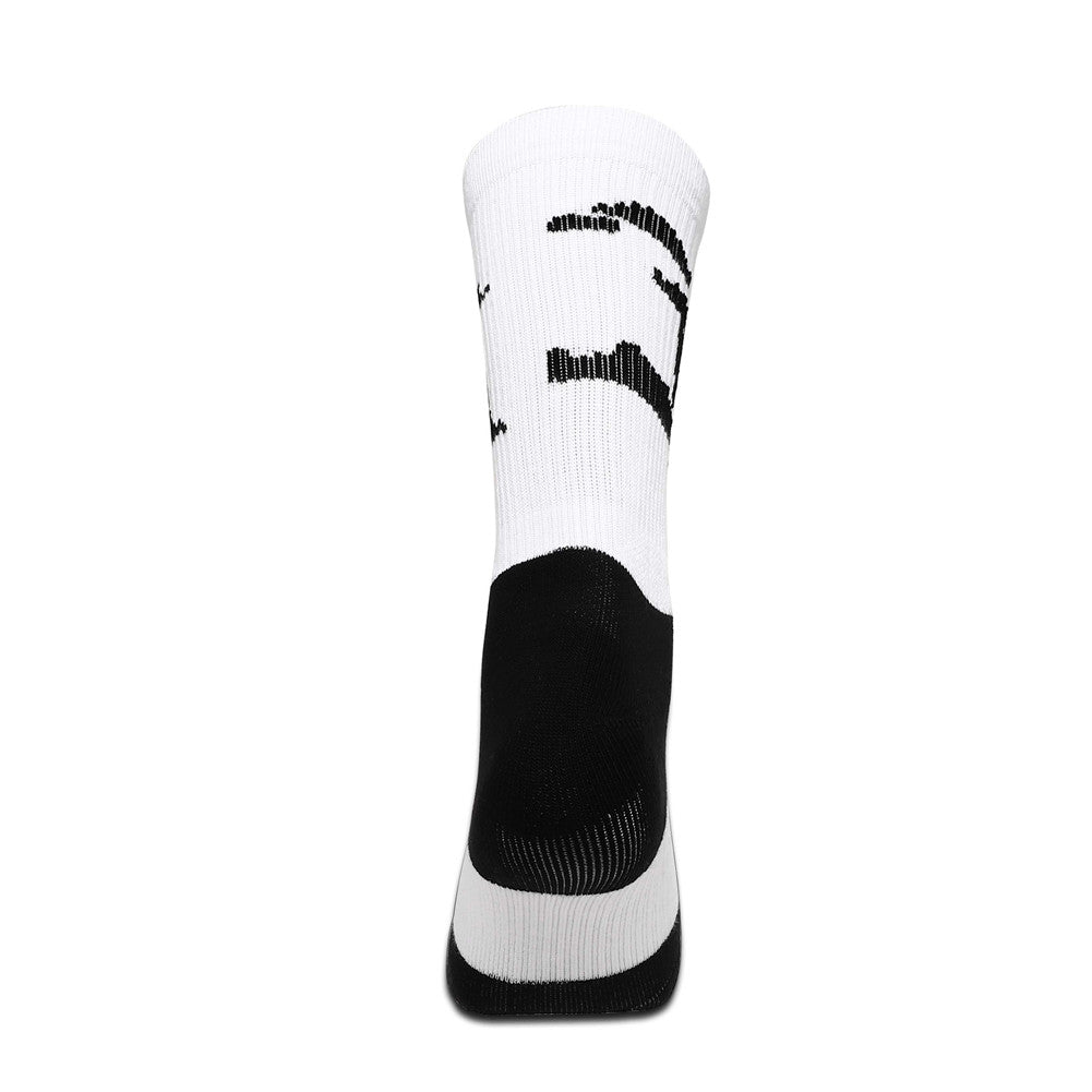 Soulsfeng Basketball Socks Black White