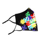 Soulsfeng Puzzle Mask Autism Awarenes Products - Soulsfeng