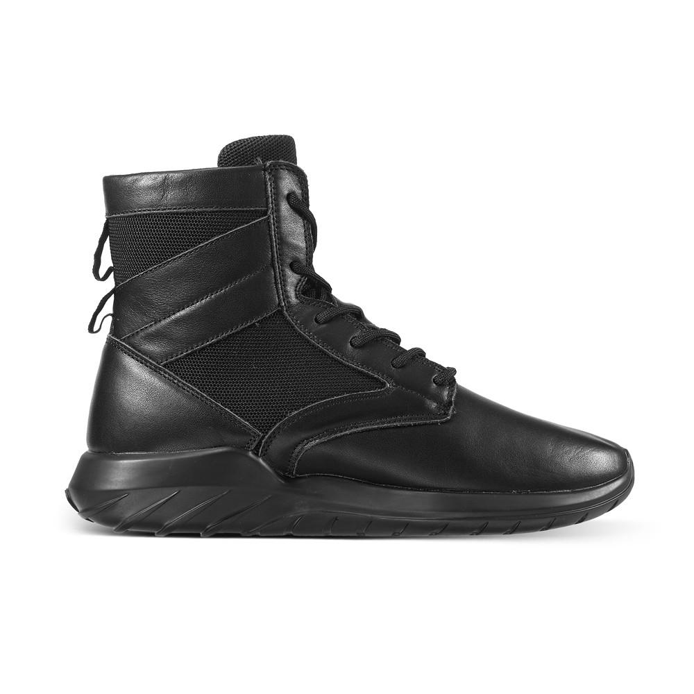 Fire Team Middle Boots Black - Soulsfeng